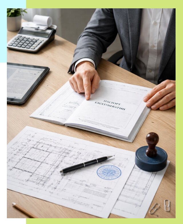 Паспорт эксплуатации в Соликамске под ключ от 4637 р. Алешин-Слк