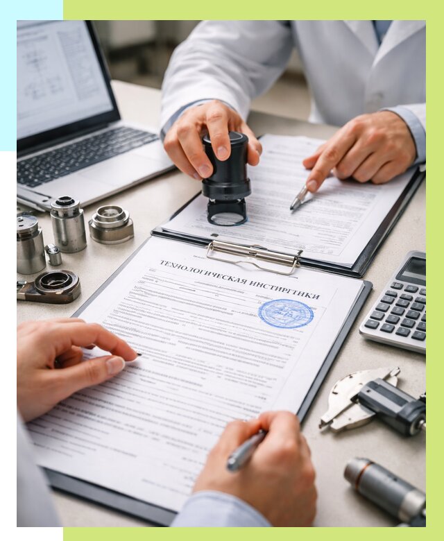 Технологическая инструкция в Соликамске от 8759 р., под ключ Алешин-Слк