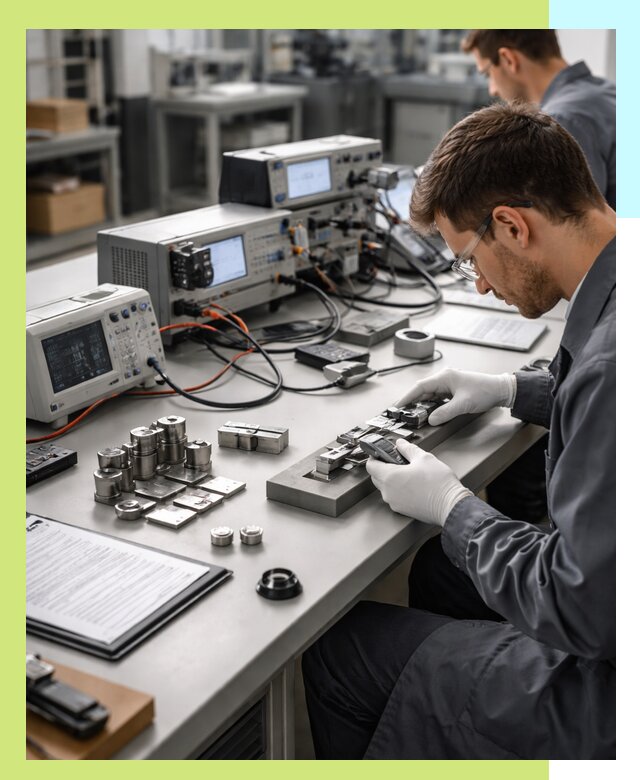 Разработка и сертификация технологического процесса в Соликамске