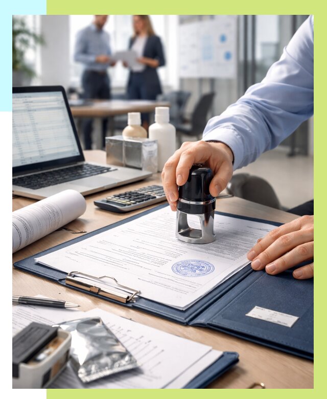 Технологический регламент в Соликамске от 15458 р. | Алешин-Слк под ключ