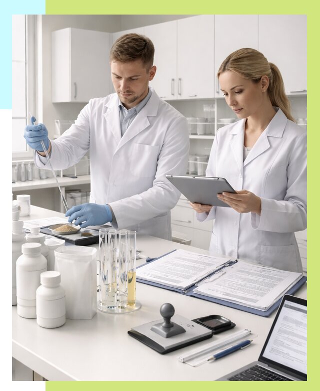 Оформление рецептуры продукции в Соликамске от 7729 р. | Алешин-Слк