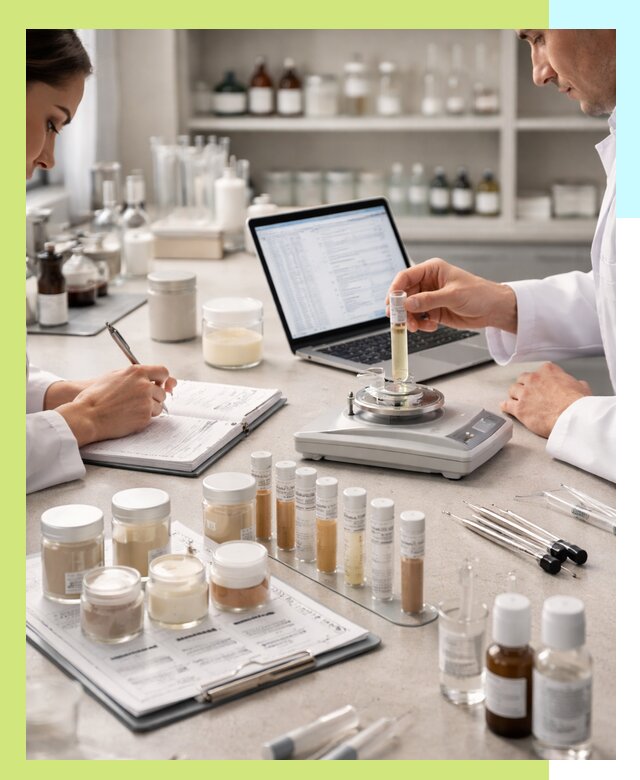 Разработка рецептуры продукции и технологических карт в Соликамске