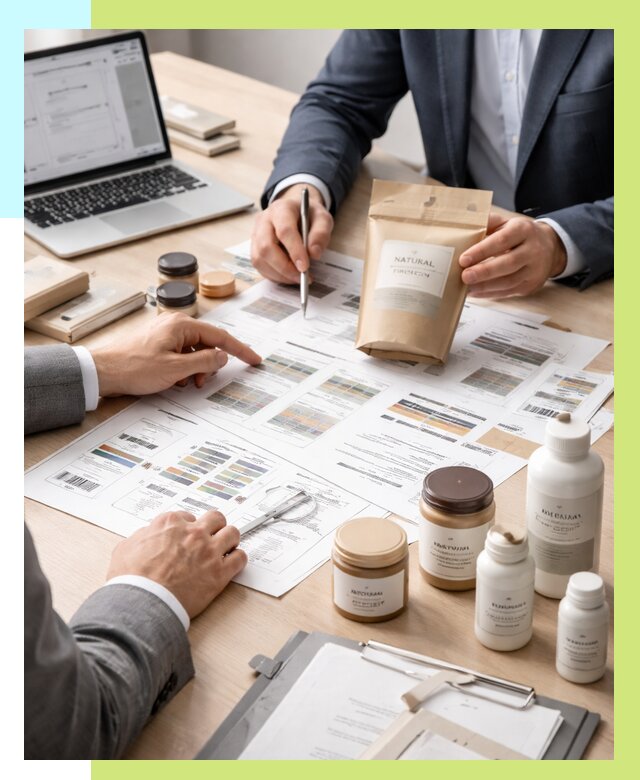 Разработка этикетки продукции в Соликамске от 8244 р. | Алешин-Слк