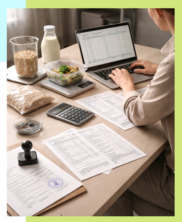 Просчет БЖУ для маркировки в Соликамске от 1546 р. | Алешин-Слк