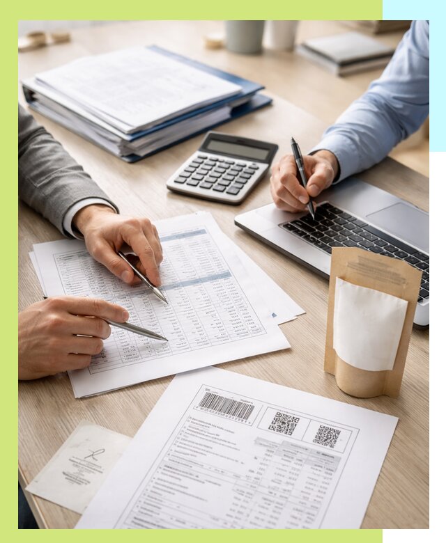 Просчет БЖУ для маркировки продукции и упаковки в Соликамске