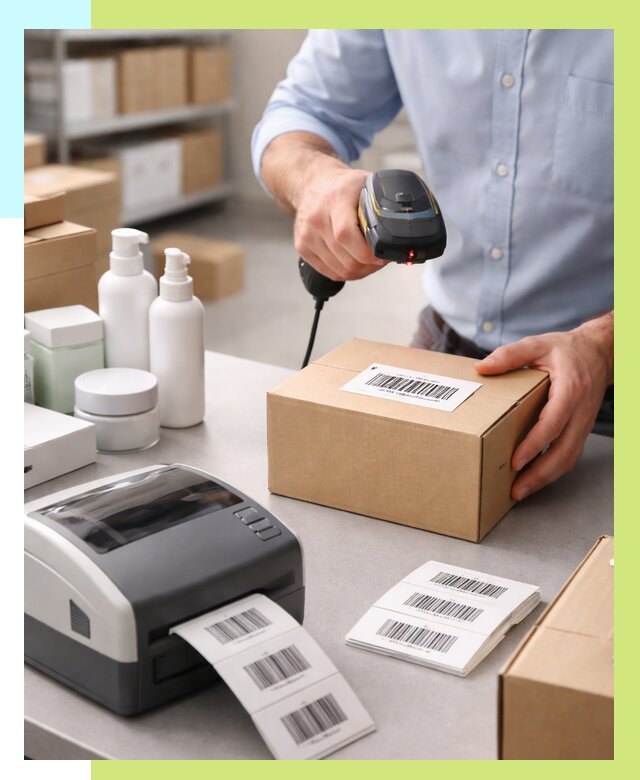 Штрихкодирование продукции в Соликамске от 4637 р. | Алешин-Слк