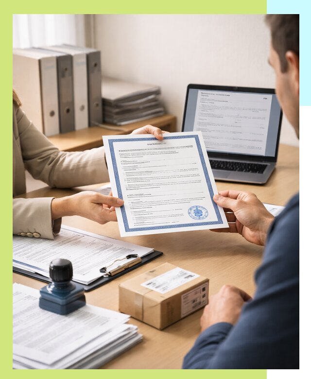 Оформление сертификата соответствия на продукцию в Соликамске