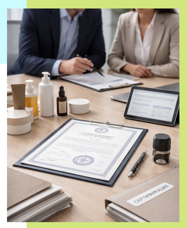 Сертификат на товар в Соликамске от 7729 р. быстро | Алешин-Слк