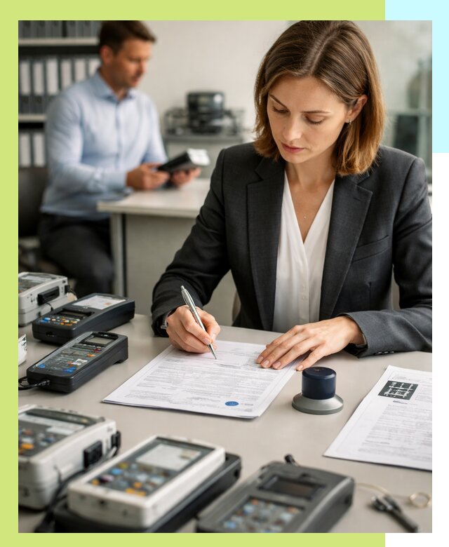 Получение официального сертификата на оборудование в Соликамске