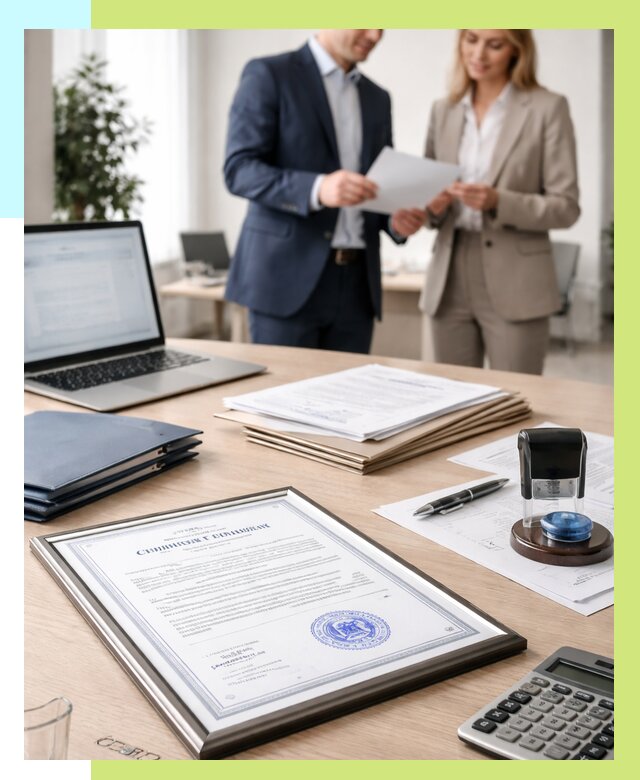 Сертификат соответствия ТР ТС в Соликамске от 8759 р. | Алешин-Слк