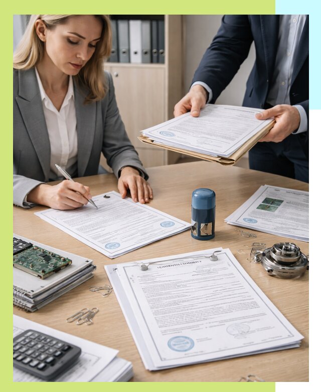 Получение сертификата соответствия ТР ТС в Соликамске быстро