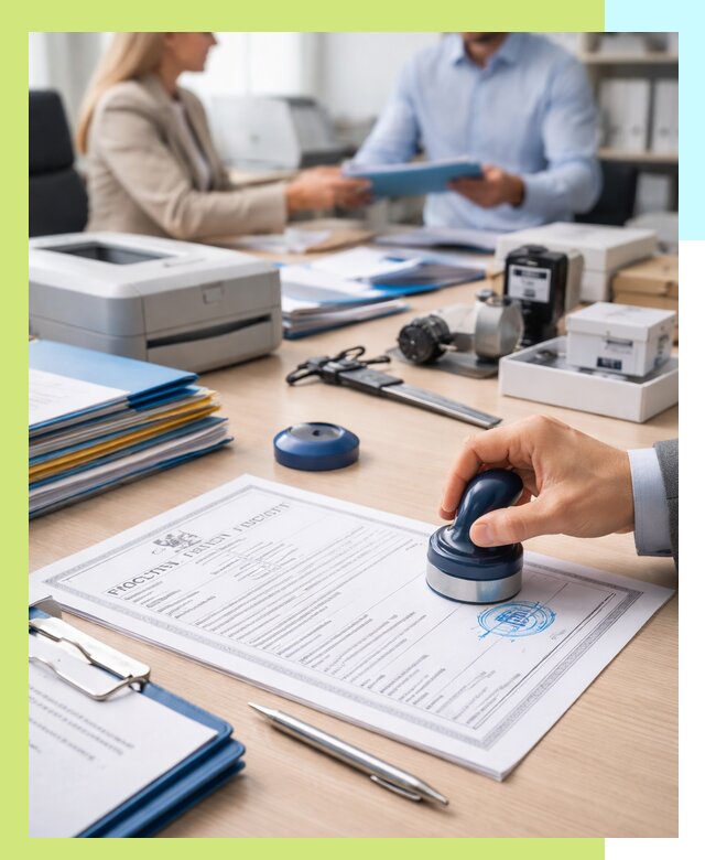 Получение сертификата соответствия ГОСТ Р для продукции в Соликамске