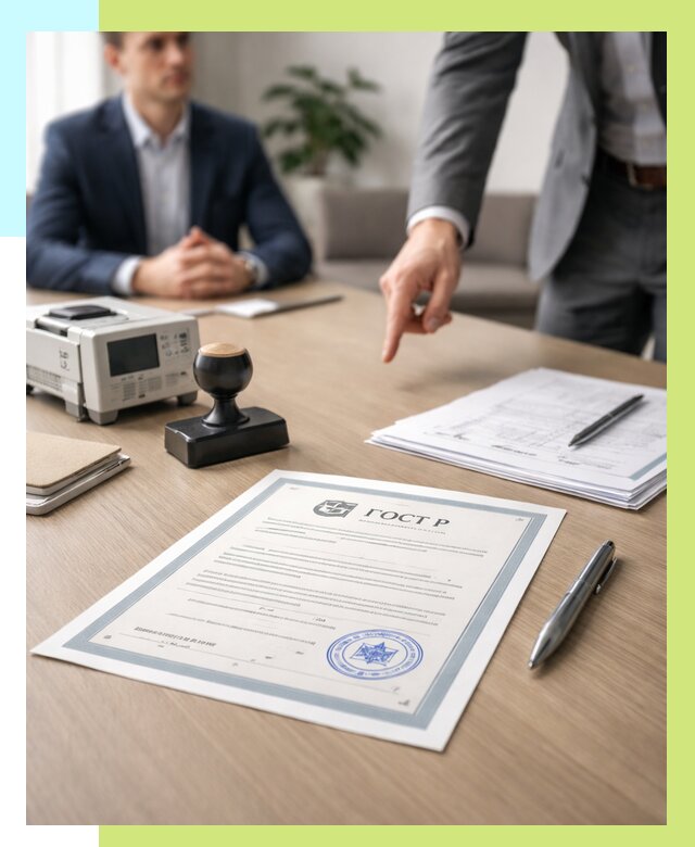 Добровольный сертификат ГОСТ Р в Соликамске от 25763 р. | Алешин-Слк