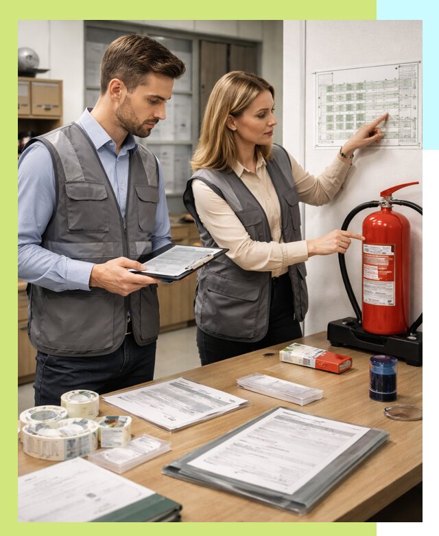 Выдача сертификатов пожарной безопасности для предприятий в Соликамске