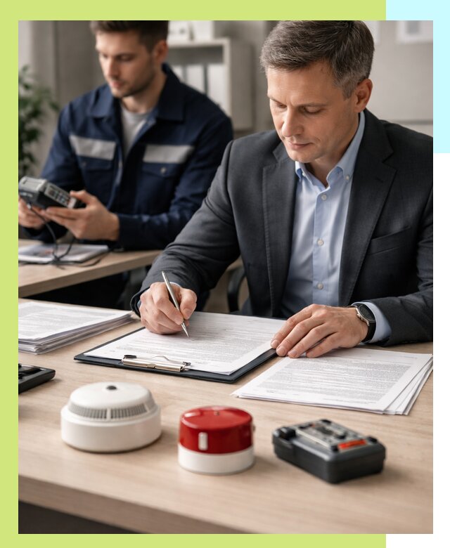 Получение добровольного пожарного сертификата в Соликамске