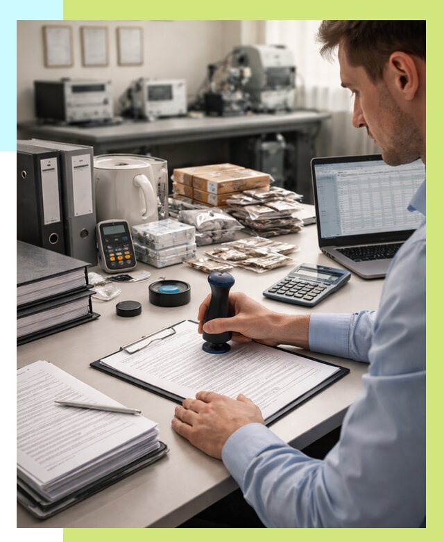 Декларация соответствия на продукцию в Соликамске от 8244 р.| Алешин-Слк