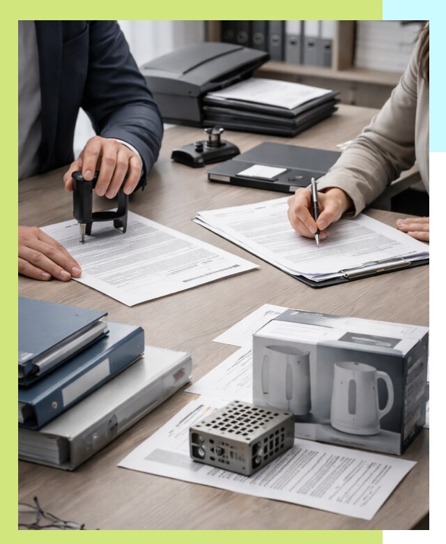 Оформление деклараций соответствия на продукцию в Соликамске