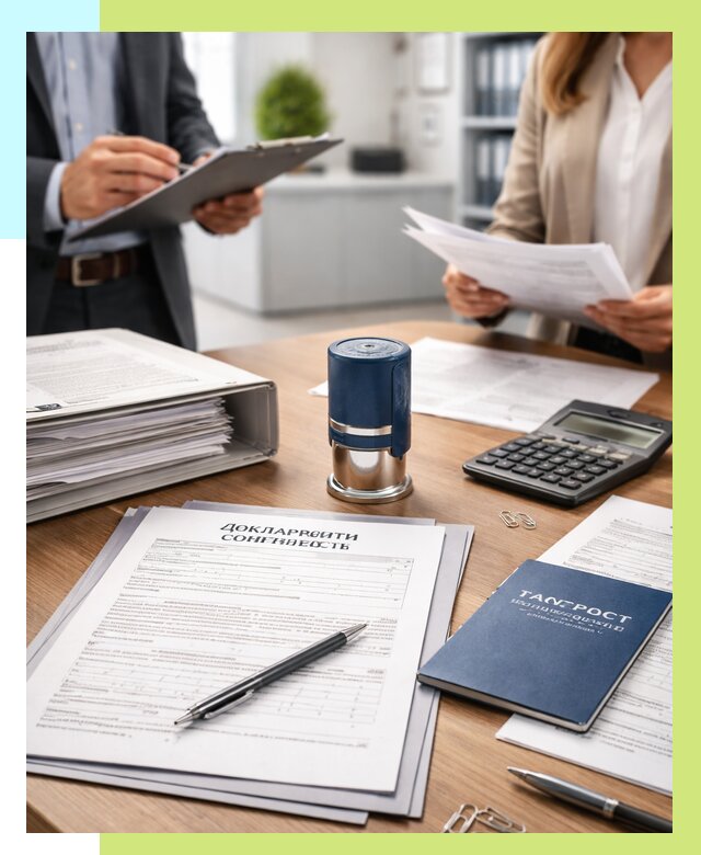 Декларация соответствия ТР ТС в Соликамске от 8244 р., Алешин-Слк