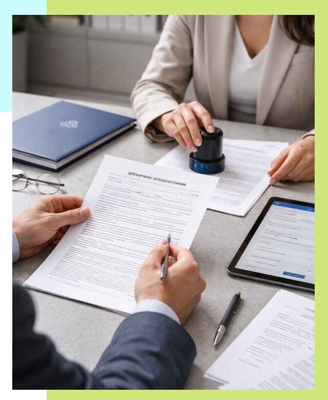 Декларация ГОСТ Р в Соликамске от 8759 р оформить в Алешин-Слк