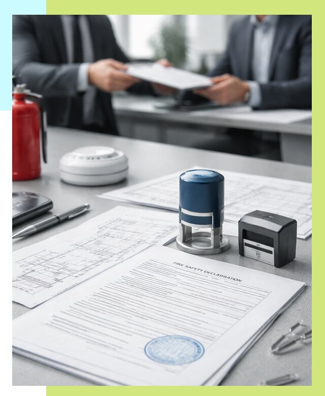 Декларация пожарной безопасности в Соликамске от 8244 р. | Алешин-Слк