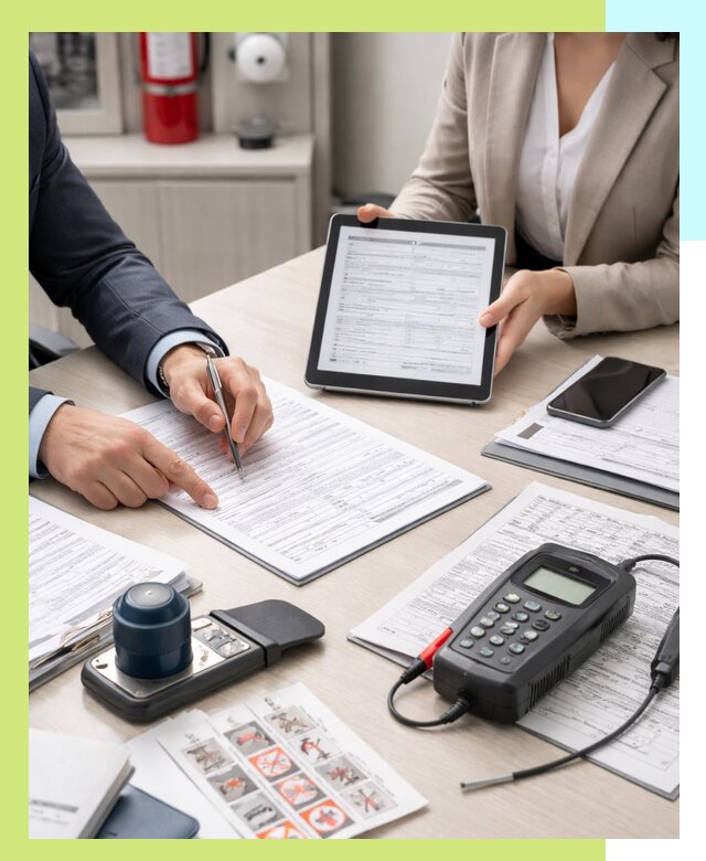 Оформление декларации пожарной безопасности в Соликамске для продукции