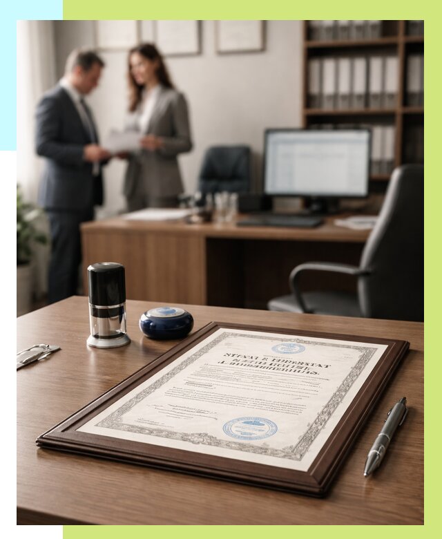 Свидетельство о регистрации продукции в Соликамске от 9275 р.|Алешин-Слк