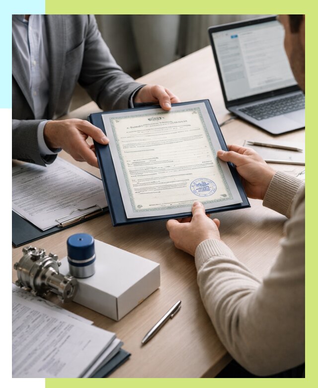 Оформление СГР на продукцию в Соликамске по цене от 25763 р. | Алешин-Слк