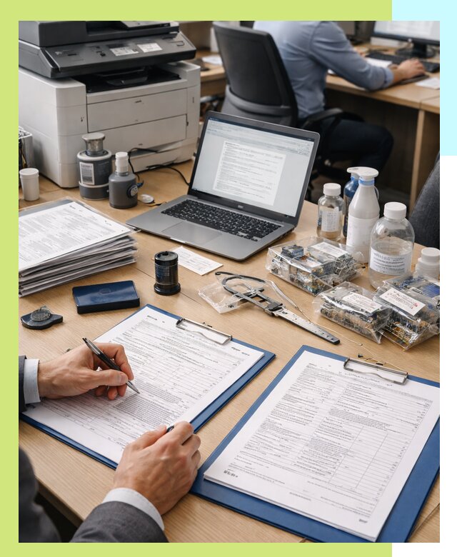 Получение СГР на продукцию в Соликамске: регистрация и оформление