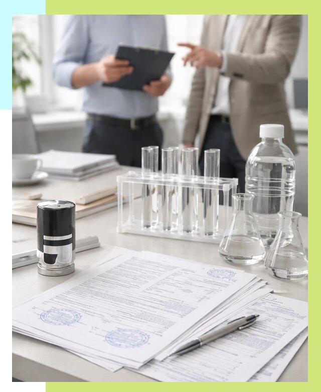 СГР на воду в Соликамске оформить от 12366 р. | Алешин-Слк