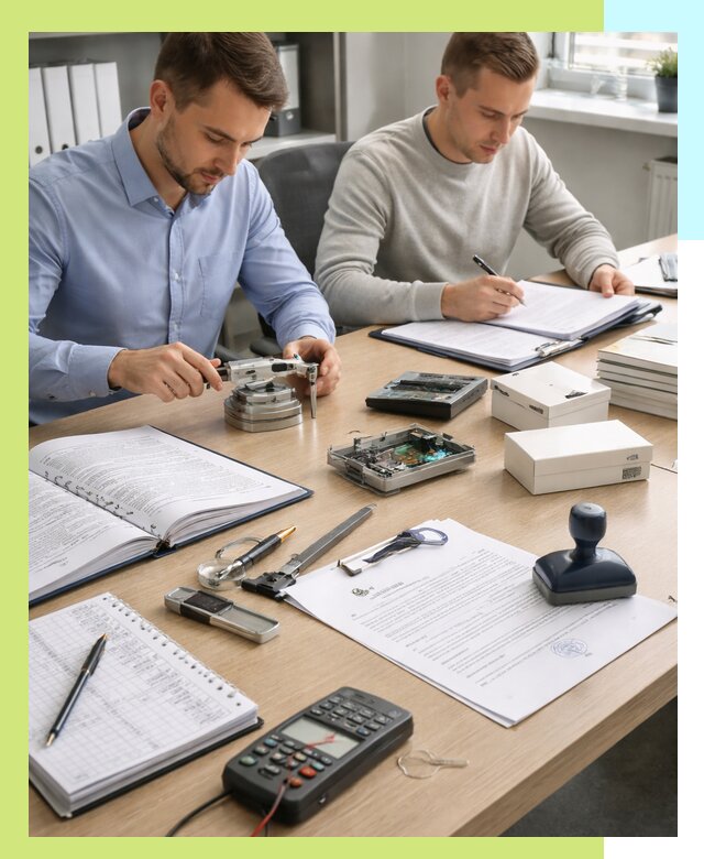 Экспертное заключение на продукцию в Соликамске для сертификации