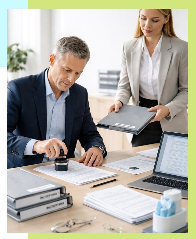 Экспертное заключение Роспотребнадзора в Соликамске от 8244 р |Алешин-Слк