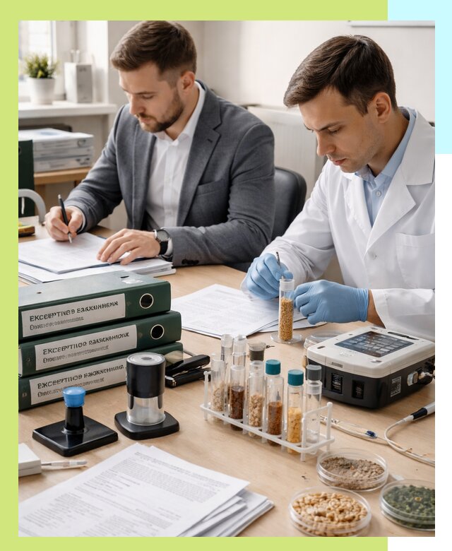 Оформление экспертного заключения Роспотребнадзора в Соликамске