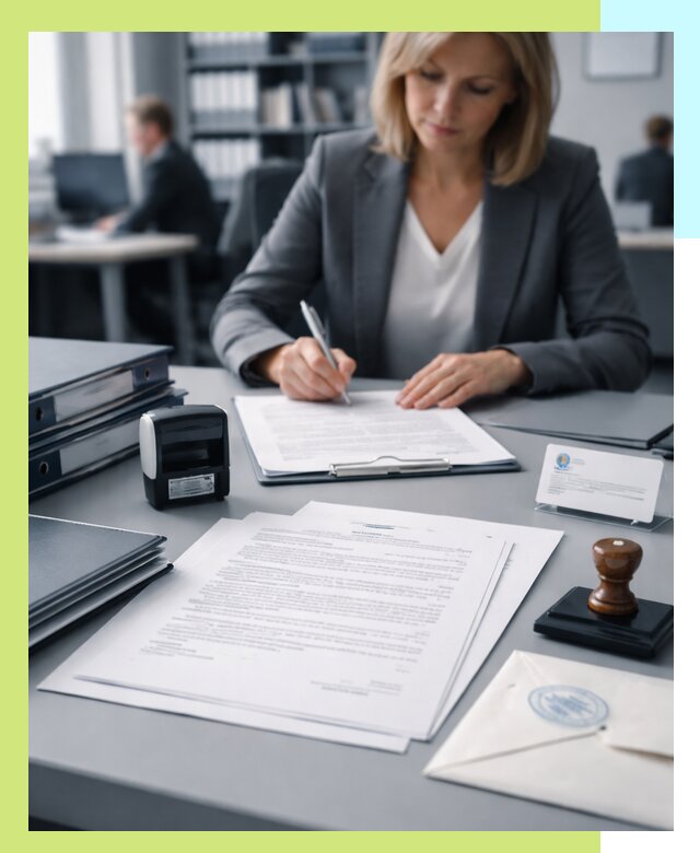 Оформление отказного письма для продукции и оборудования в Соликамске