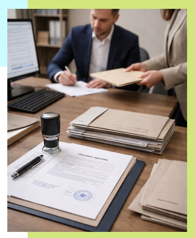 Отказное письмо для таможни в Соликамске от 3092 р, Алешин-Слк