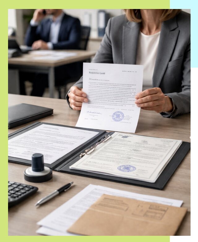 Оформление отказного письма для таможни в Соликамске с сопровождением