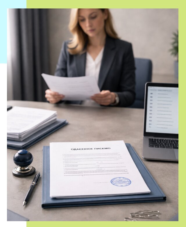 Отказное письмо для маркетплейсов в Соликамске от 2576 р., Алешин-Слк