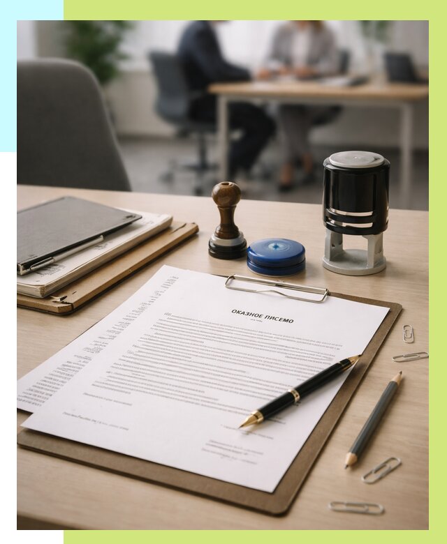 Отказное письмо для Wildberries в Соликамске от 2576 р. | Алешин-Слк