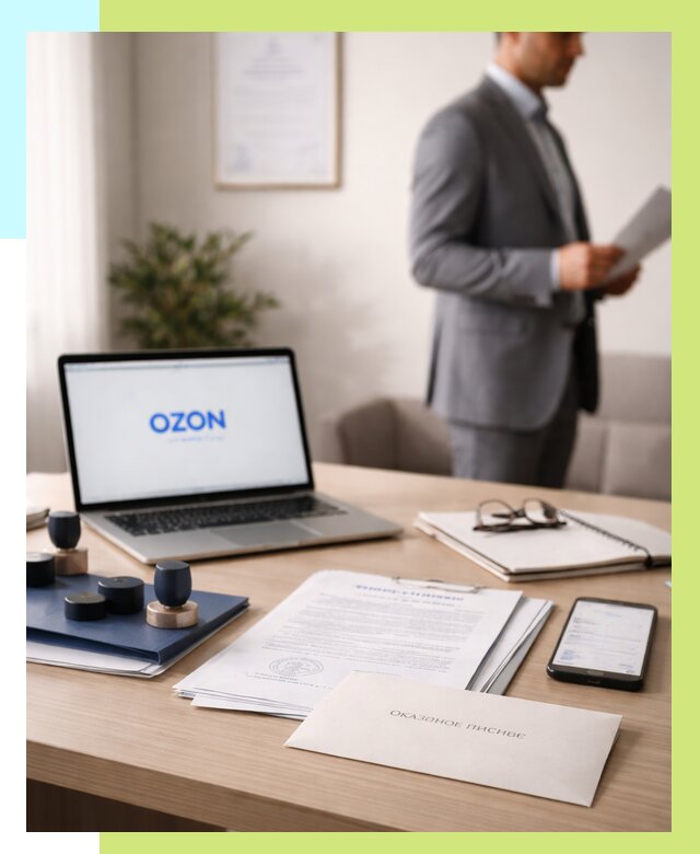 Отказное письмо для Ozon в Соликамске от 3607 р. | Алешин-Слк