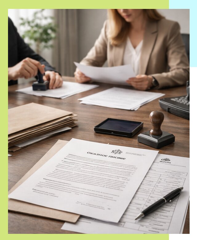 Оформление отказного письма для Ozon в Соликамске профессионально