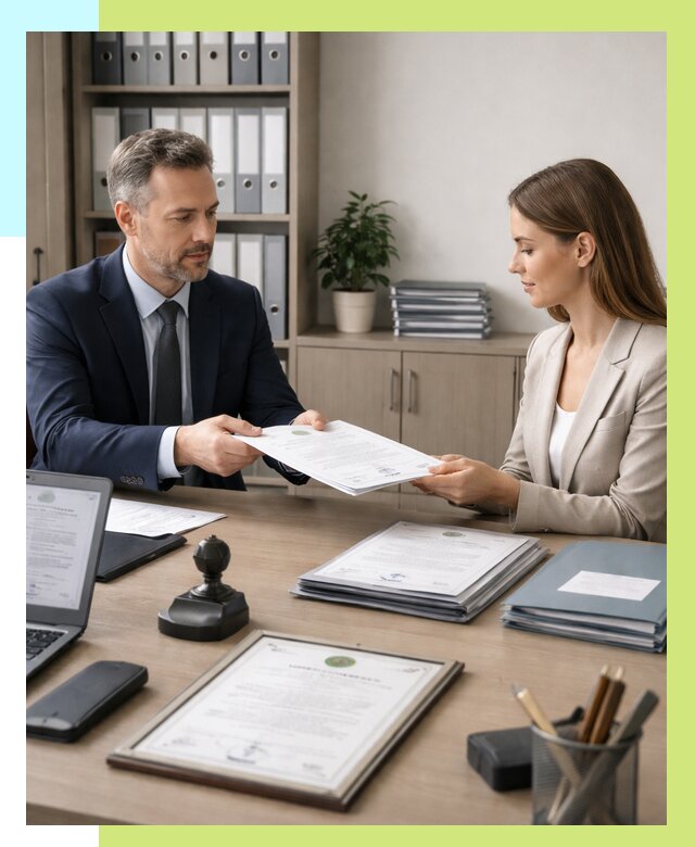 Нотификация ФСБ в Соликамске от 25763 р., Получить у Алешин-Слк