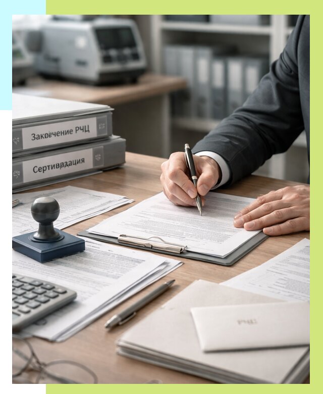 Заключение РЧЦ в Соликамске от 7729 р. | Алешин-Слк — срочно