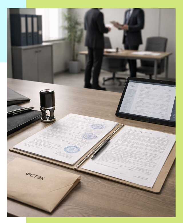 Заключение ФСТЭК в Соликамске от 25763 р. Оформить в Алешин-Слк