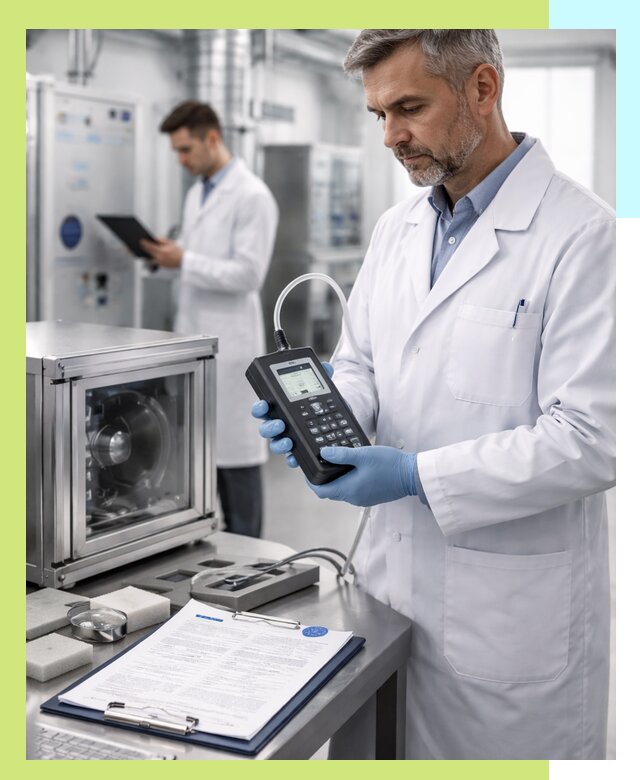 Оформление озонового заключения для продукции и оборудования в Соликамске