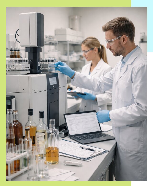 Выдача заключения о спиртосодержании продукции в Соликамске