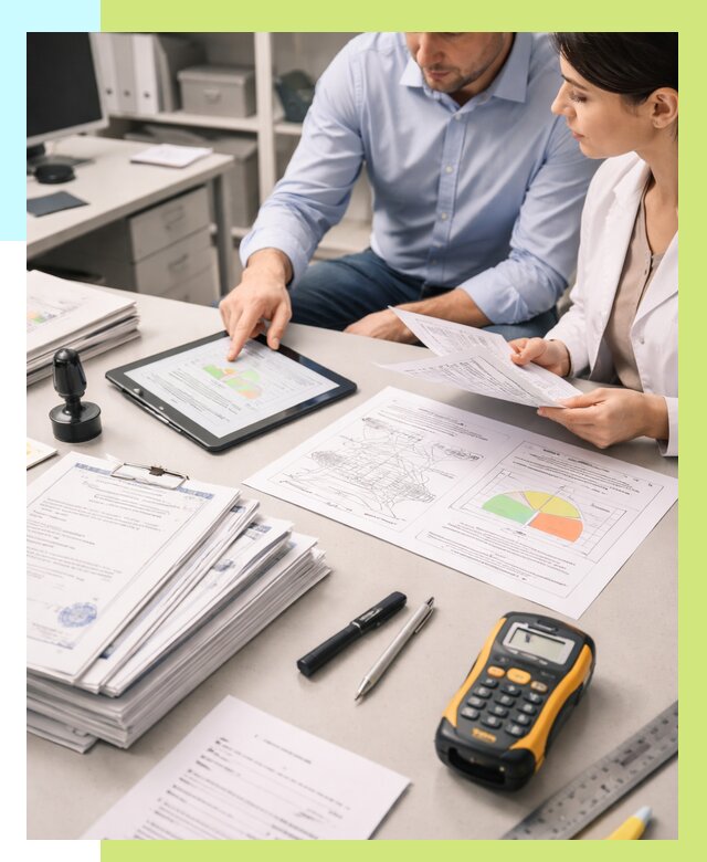 Обоснование безопасности оборудования в Соликамске от 12366 р.|Алешин-Слк