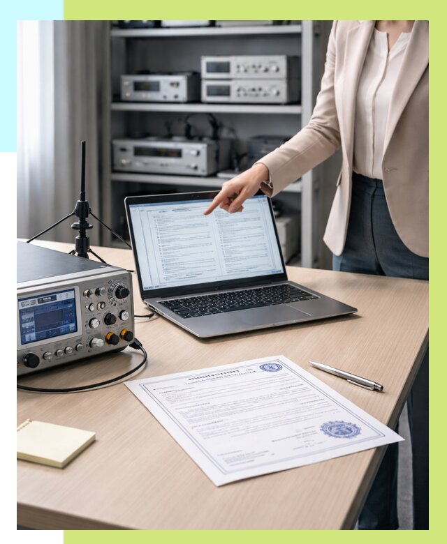 Сертификат ЭМС в Соликамске от 46373 р. - оформить в Алешин-Слк