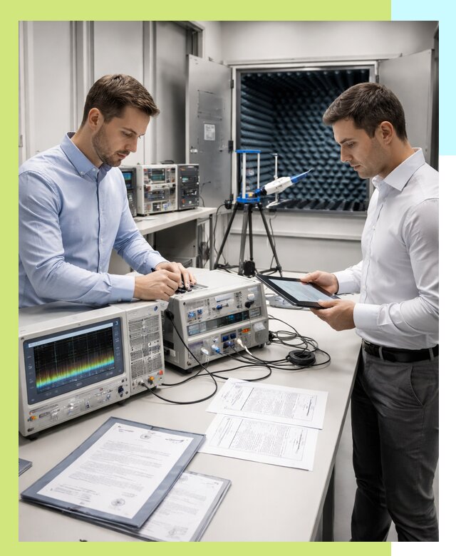 Оформление и выдача сертификата ЭМС для продукции в Соликамске