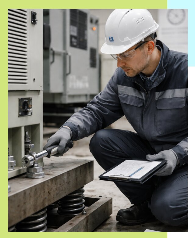 Сертификат сейсмостойкости для зданий и оборудования в Соликамске