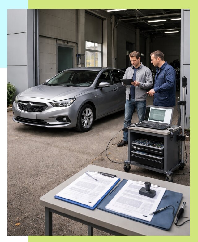 СБКТС на автомобиль в Соликамске от 7729 р. — заказать | Алешин-Слк