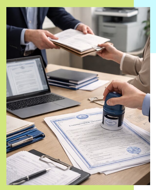 Получение сертификата Минсвязи для оборудования в Соликамске